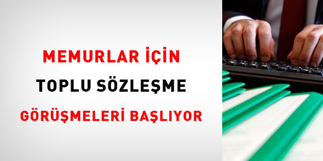 Memurlar in Toplu Szleme Grmeleri Balyor