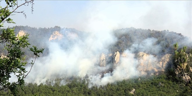 Yang�nlarla m�cadele kapsam�nda 'Risk Y�netim Ekibi' olu�turuldu