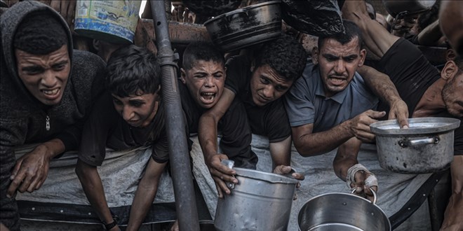 Gazze'de a�l�k nedeniyle son 24 saatte 9 �l�m