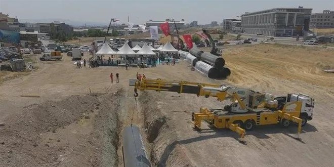DS'den Ankara'ya can suyu olacak proje