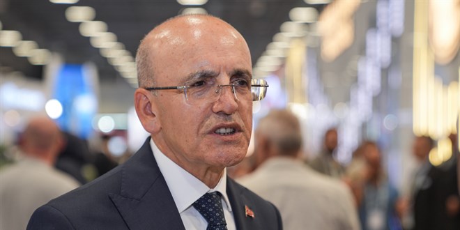 Bakan �im�ek: Savunma Sanayisinde E�i G�r�lmemi� Ba�ar� G�sterildi