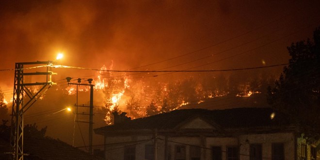 Bakan Kurum'dan yang�nlardaki hasar durumuna dair a��klama