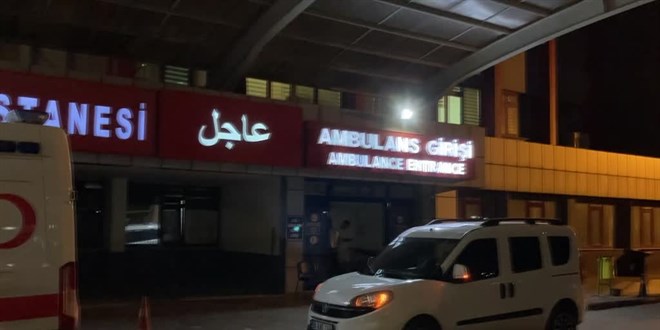 Gaziantep'te polis ekibine ate ald: 4 polisi yaral