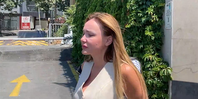 Oyuncu Meral Kaplan'a doland�r�c�l�ktan g�zalt�