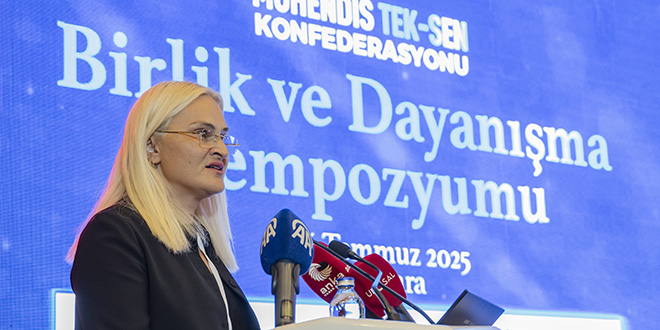 Mhendis Tek-Sen Konfederasyonu kuruldu