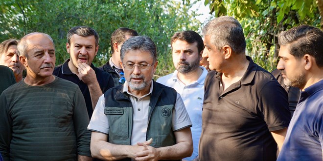 Bakan Yumakl�: 6 ildeki 7 yang�n daha tamamen kontrol alt�na al�nd�