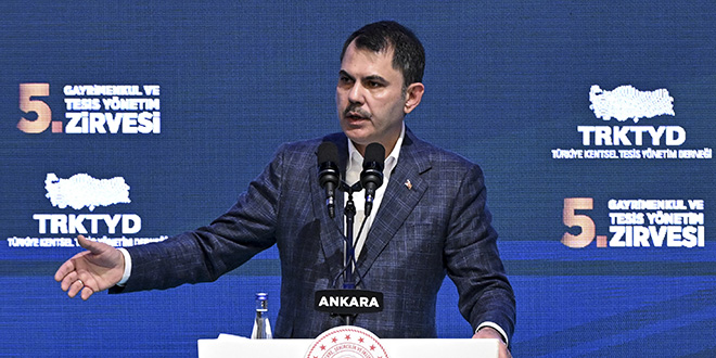 Bakan Kurum Aklad: Site Ynetiminde Yeni Dnem Balyor