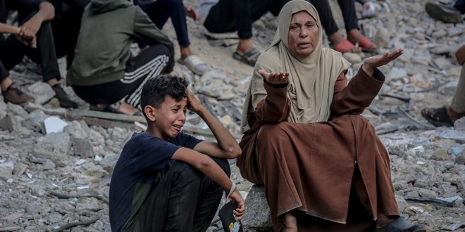 Gazze'de can kayb 59 bin 733'e ykseldi