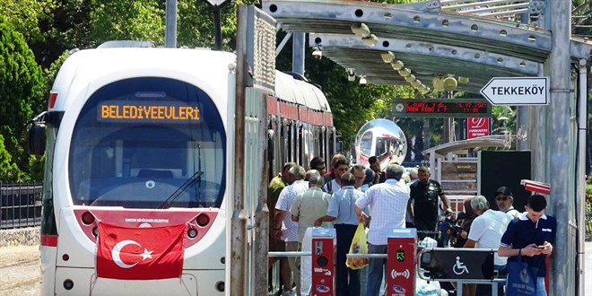Samsun'da Toplu Tama cretlerine Zam