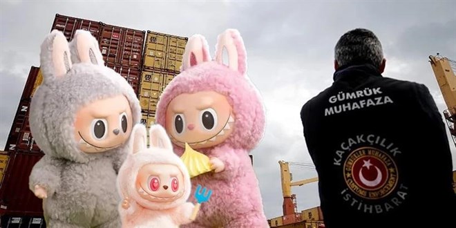 G�mr�kte 'Labubu' alarm�! 132 oyunca�a el konuldu