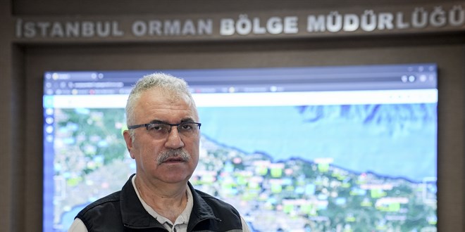 Orman yang�nlar�n�n y�zde 90'� insan kaynakl�