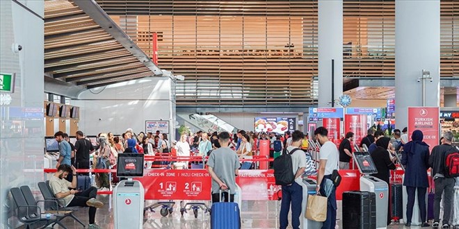 �stanbul Havaliman�, Avrupa'n�n g�nl�k yolcu rekorunu k�rd�