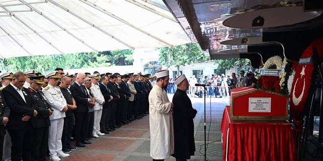 Hatay'da �ehit olan muhaf�z er son yolculu�una u�urland�