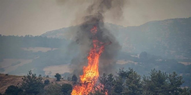 26 Temmuz'da 84 farkl� noktada yang�n ��kt�