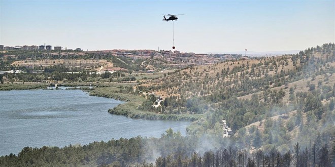 Eymir G�l�, yang�n sonras� ikinci bir duyuruya kadar kapat�ld�