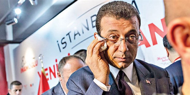 Ekrem İmamoğlu'nun yüksek lisans diploması iptal edildi