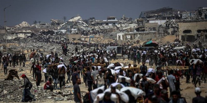 Gazze'de son 24 saatte biri �ocuk 14 ki�i daha a�l�ktan hayat�n� kaybetti!