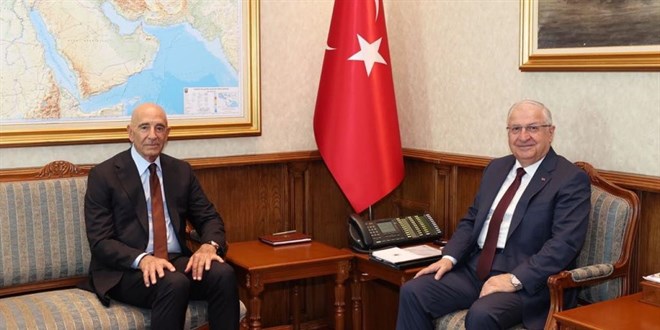 Bakan Gler, ABD'nin Ankara Bykelisini kabul etti