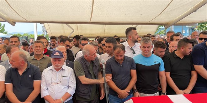 Tesad�fen tan��t��� tanker �of�r�yle yang�na su ta��rken hayat�n� kaybetti