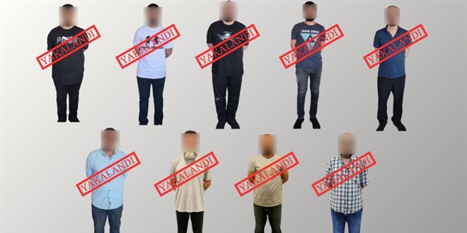 Krmz Bltenle Aranan 8 Sulu Trkiye'ye ade Edildi