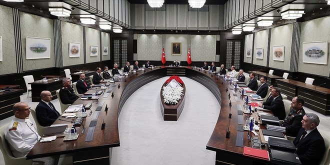 MGK'da gndemi: Terr, orman yangnlar ve blgesel tehditler