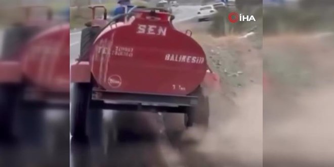 Fedakar ifti jant zerinde yangna su yetitirdi