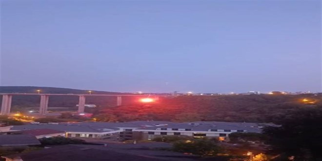 İşaret fişeği atarak orman yangınına sebep olan kişi tutuklandı