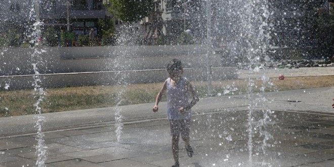 Hava s�cakl��� Tokat'ta 47, Amasya'da 45 dereceye ula�t�