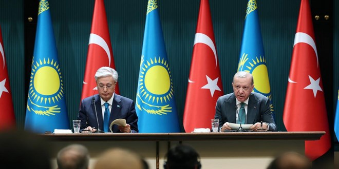 Erdoan: Gazzeliler dnyann gz nnde ldrlyor