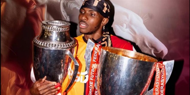 Osimhen'den Galatasaray paylaşımı: Transfer tamamlandı mı?