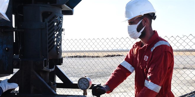 '57 milyon varillik petrol rezervi tespit edildi'