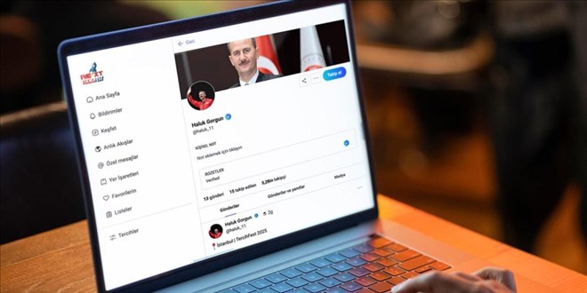 Savunma Sanayii Ba�kan� G�rg�n, NEXT Sosyal'e kat�ld�