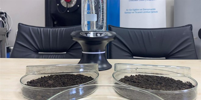 Petrolle kirlenmi� topraklar deniz bakterileriyle temizleniyor