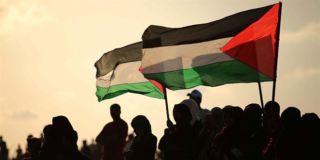 15 �lkeden Filistin Devleti'ni tan�ma �a�r�s�