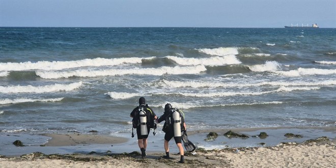 Tekirda�'da deniz facias�: Bir �ocuk kay�p