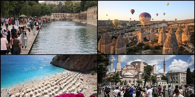 Türkiye'nin turizm geliri yılın ikinci çeyreğinde arttı