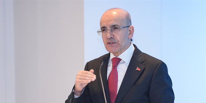 Şimşek'ten turizm geliri değerlendirmesi