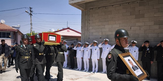 Mamaklı Kıbrıs Gazisi Fehmi Ediz Dualarla Son Yolculuğuna Uğurlandı