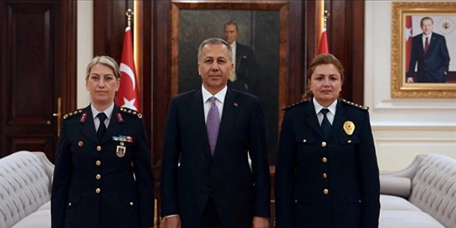 T�rkiye'nin ilk kad�n Jandarma Generali: G�lden Mat �akir