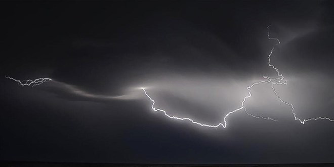 ABD'de 2017'de g�r�len �im�ek d�nya rekoru k�rd�