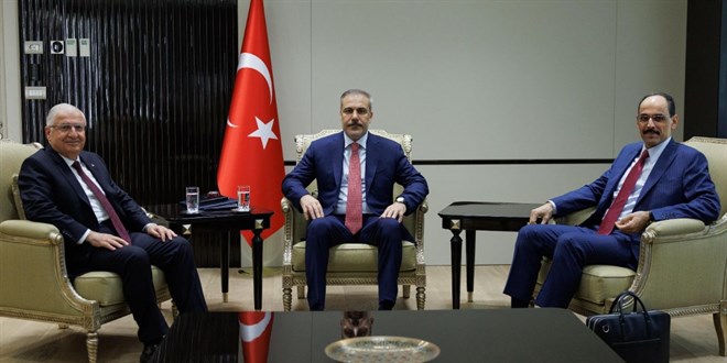 Dileri Bakanl'nda kritik 3'l grme