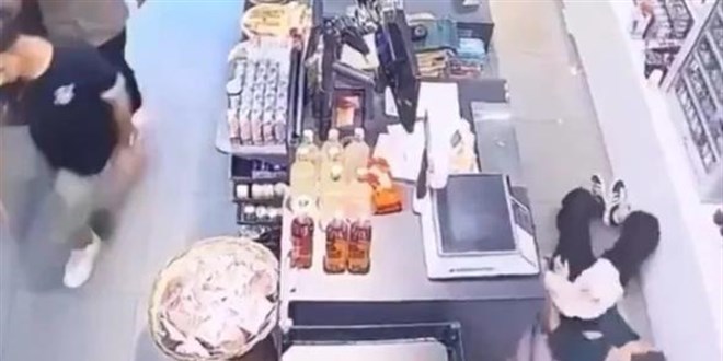 Market �al��anlar�na bay�ltan mesai