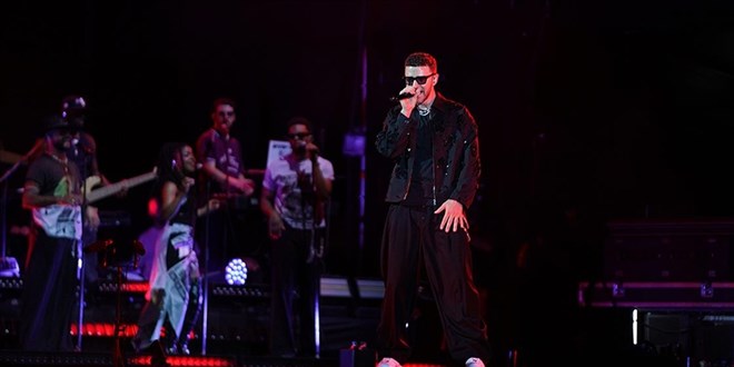 Justin Timberlake konserinde DEA terr alarm