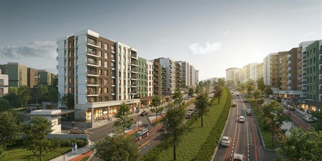 Damla Kent Projesi ve Gayrimenkul Sertifikas� sahaya indi