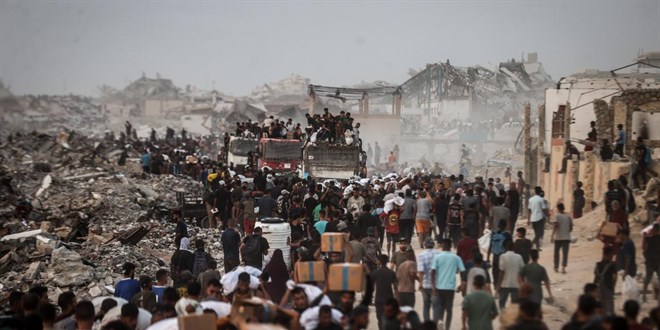 BM: Gazze'de Yardım Noktalarında 100'den Fazla Kişi Öldü