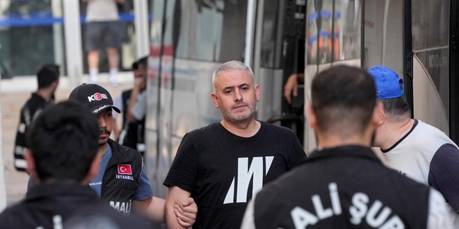 Aziz İhsan Aktaş suç örgütü soruşturmasında 5 şüpheli tutuklandı