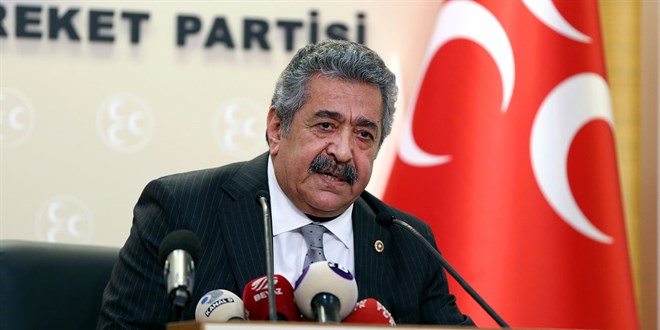 MHP'den 'hasta mahkum' aklamas: nfazlar geri braklmal