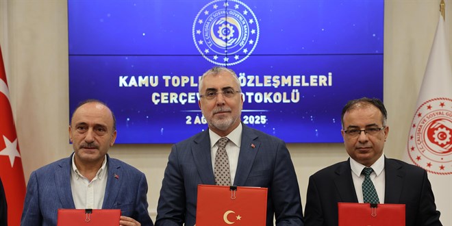 Bakan Ikhan'dan kamu iisi zammna ilikin aklama