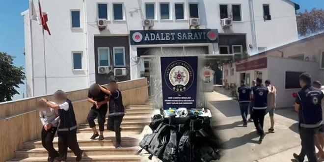 36 lde Gmen Kaakl Operasyonunda 102 pheli Yakaland