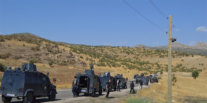 Şırnak'ta Bazı Alanlar Özel Güvenlik Bölgesi Oldu
